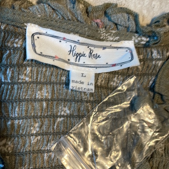 Hippie Rose floral long sleeves - Picture 9 of 9